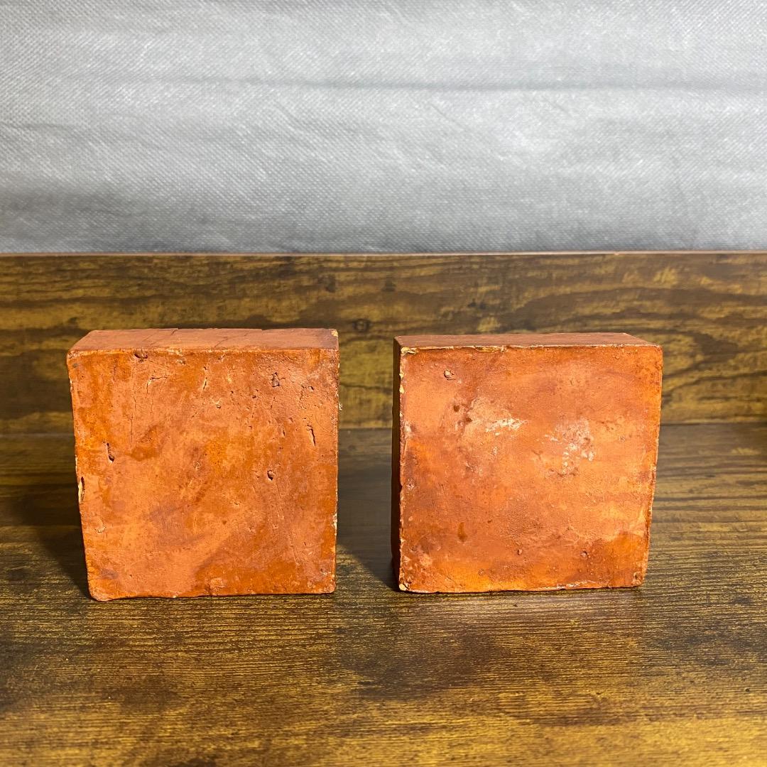 レンガ彫刻（高級芸術品）仏教　ネパール製　即購入可