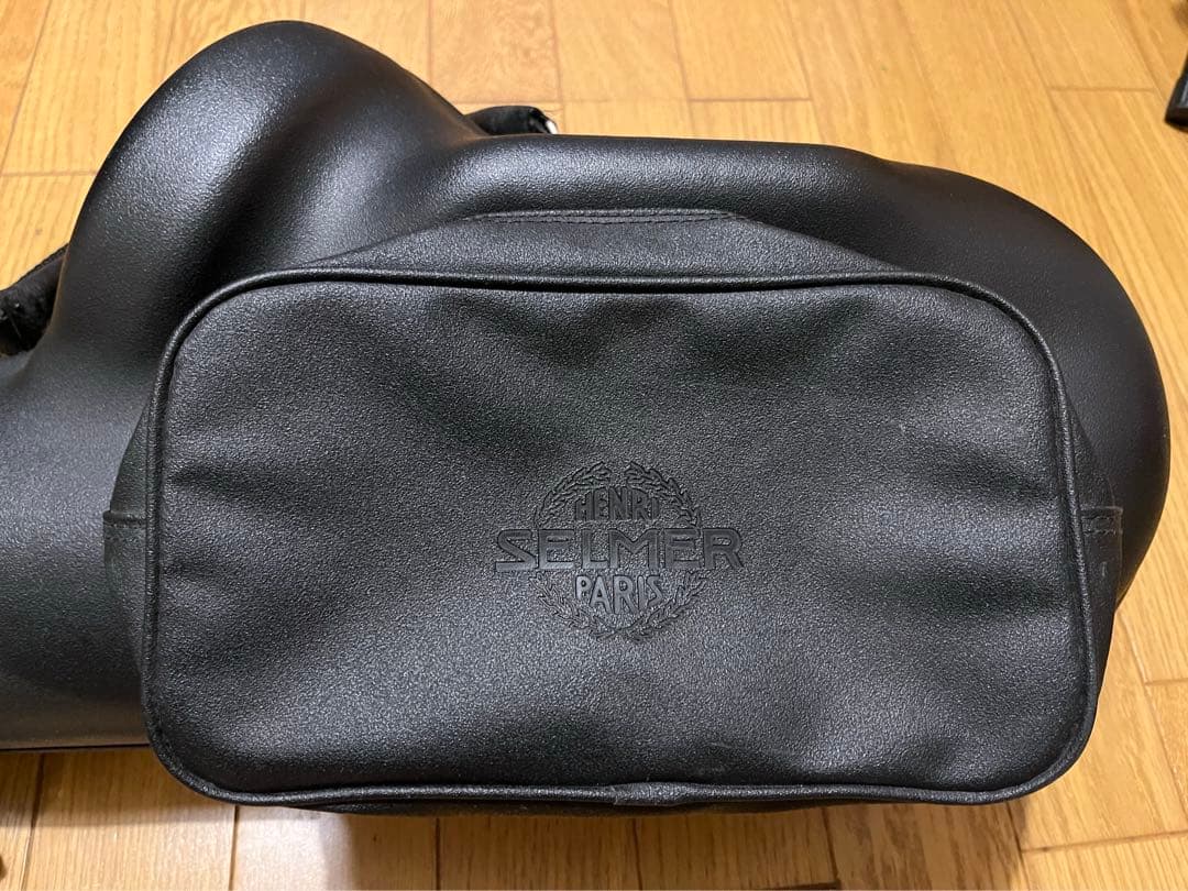 セルマー　アルトサックス用 パックケース　黒