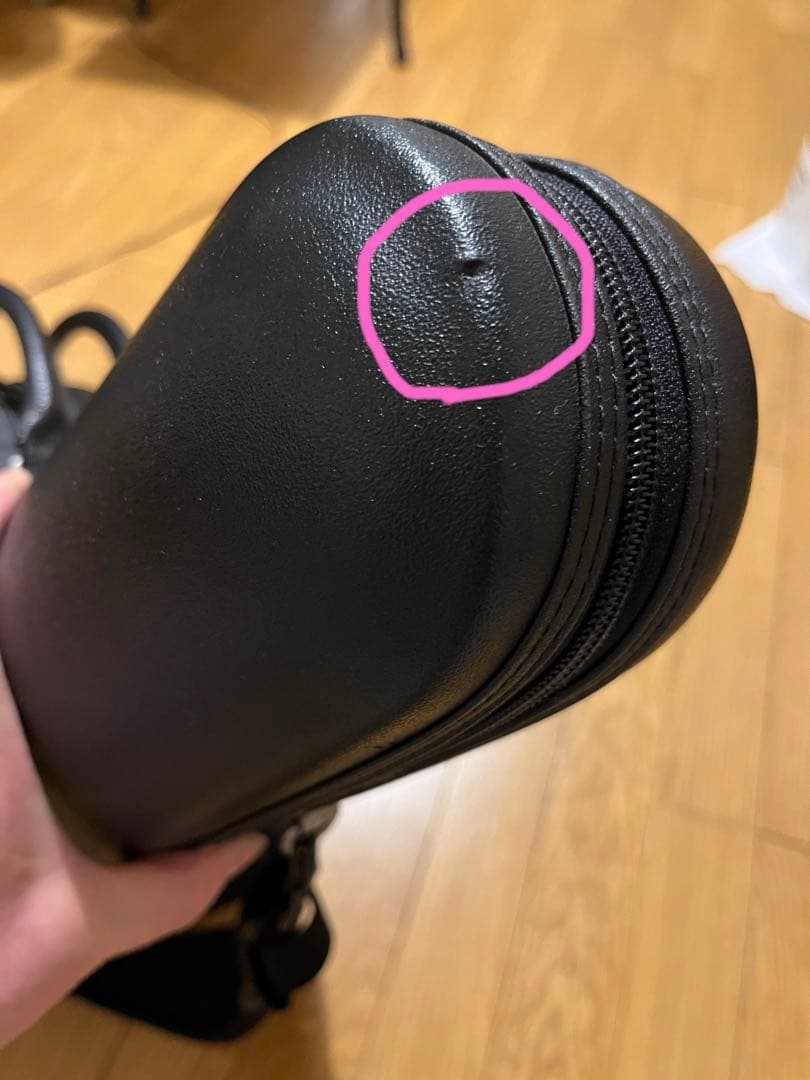 セルマー　アルトサックス用 パックケース　黒