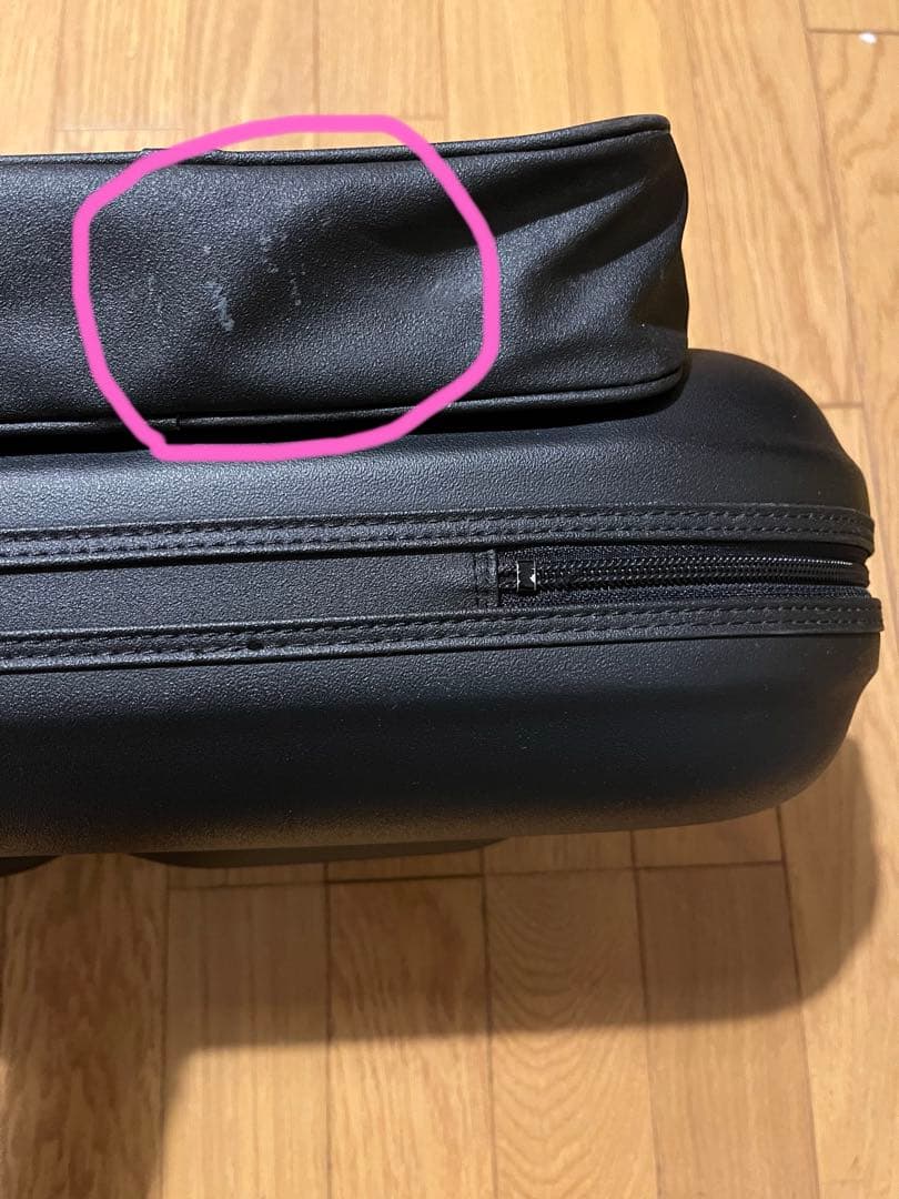 セルマー　アルトサックス用 パックケース　黒