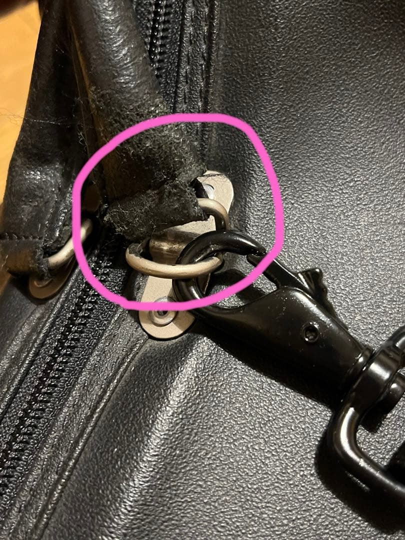 セルマー　アルトサックス用 パックケース　黒