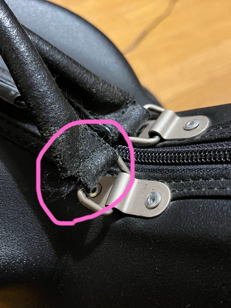 セルマー　アルトサックス用 パックケース　黒