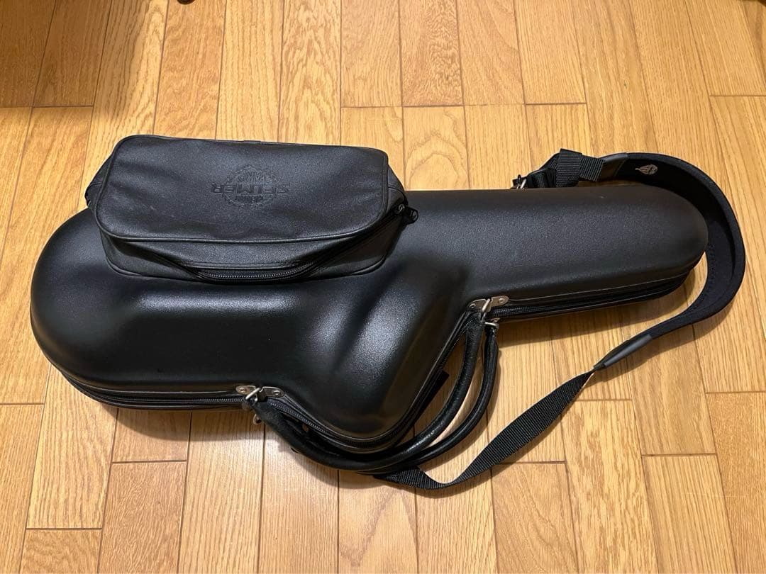 セルマー　アルトサックス用 パックケース　黒