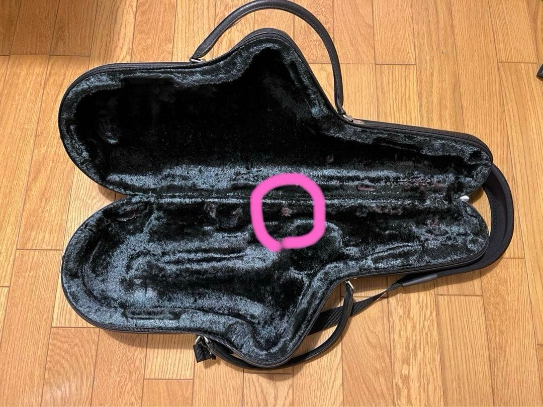 セルマー　アルトサックス用 パックケース　黒