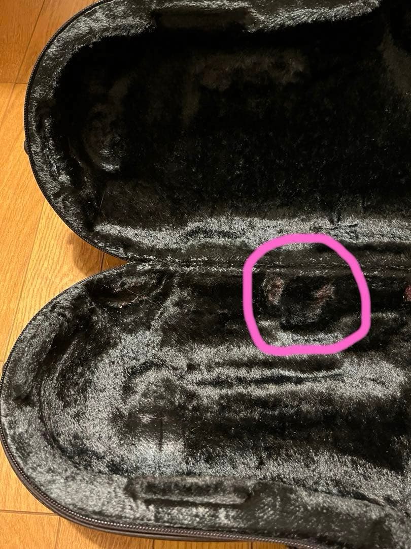 セルマー　アルトサックス用 パックケース　黒