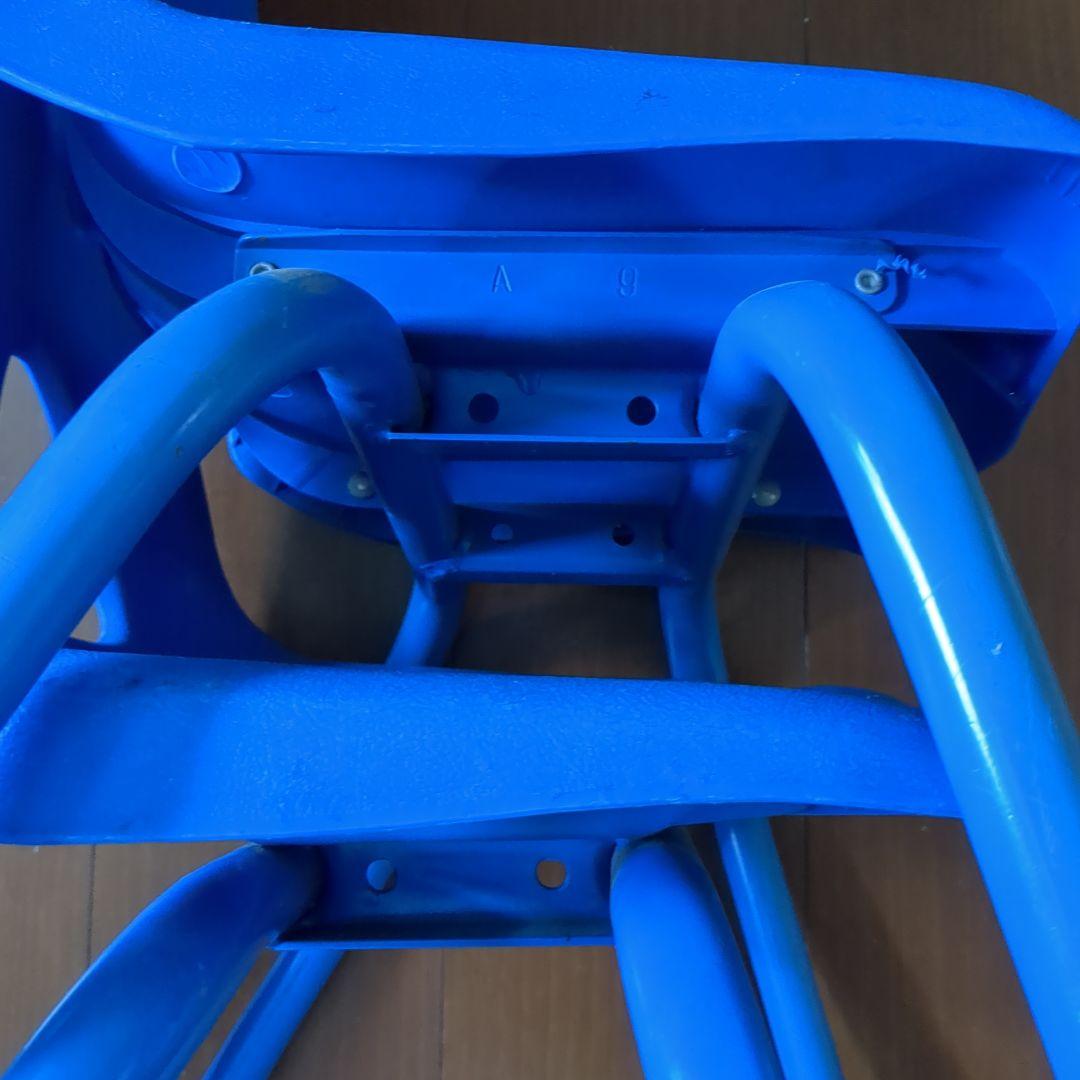 スタッキングチェア 2脚 メキシコ レトロ ポップ アンティーク ヴィンテージ