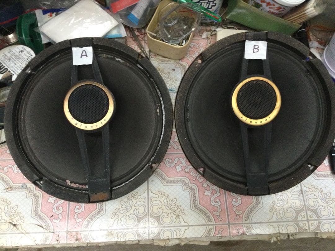 Pioneer PAX-20A スピーカー 8インチ 8W