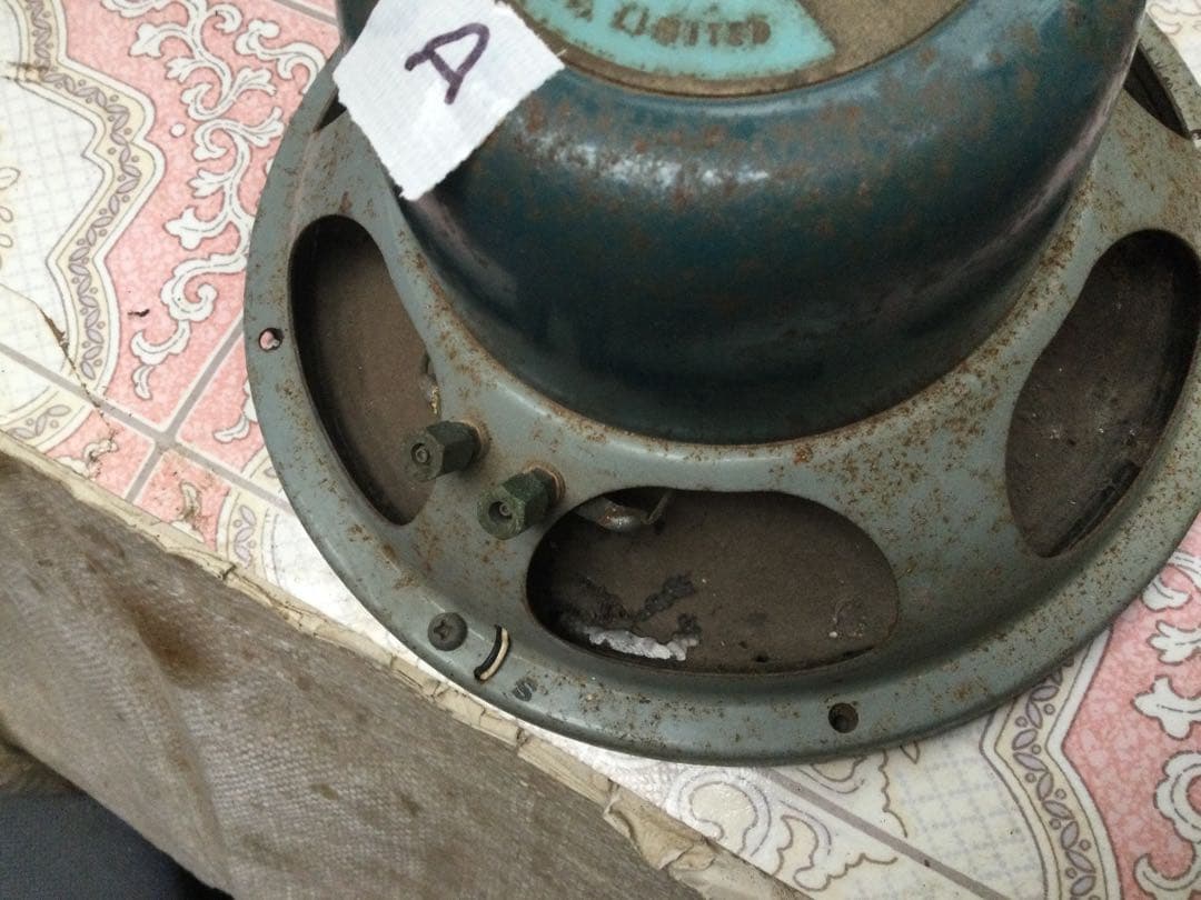 Pioneer PAX-20A スピーカー 8インチ 8W