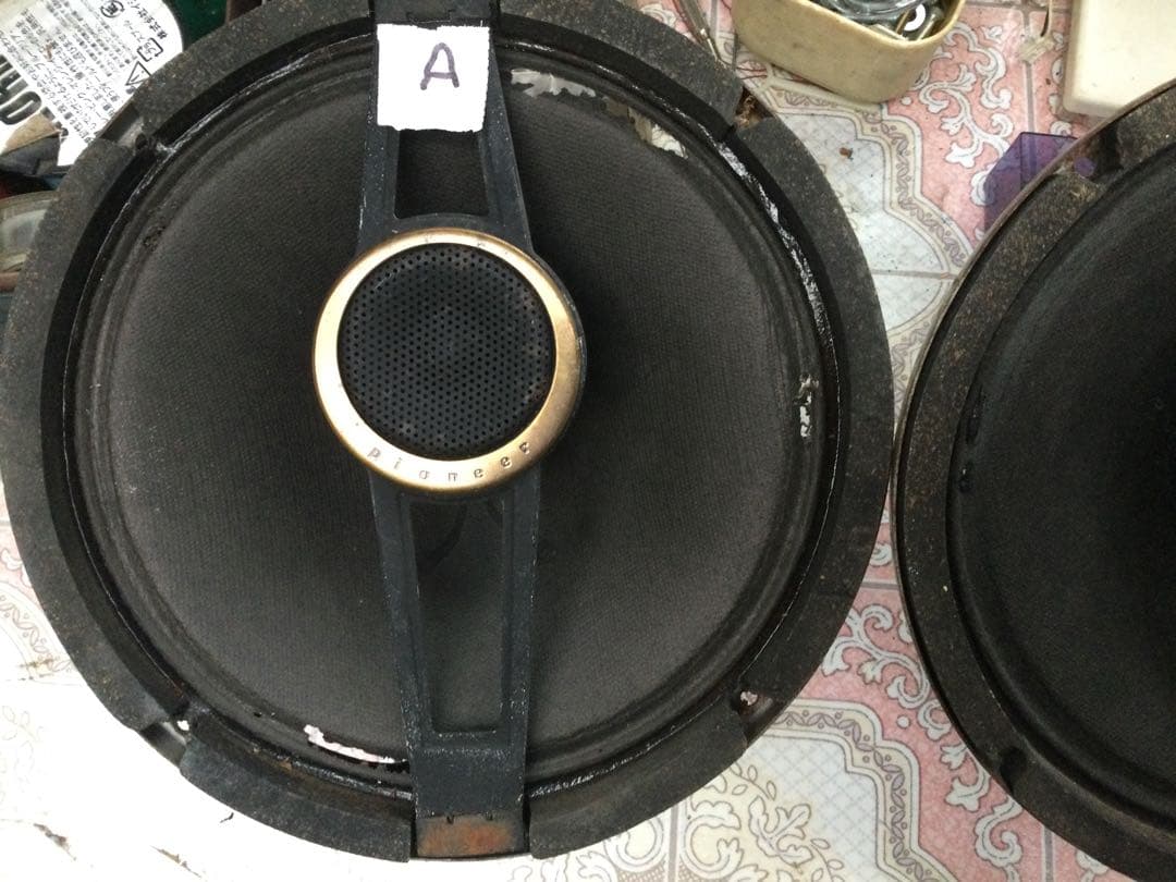 Pioneer PAX-20A スピーカー 8インチ 8W