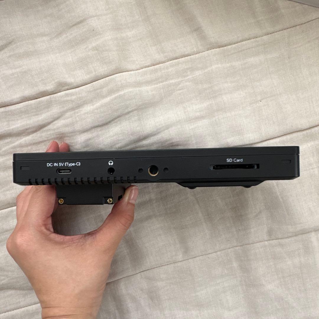 【美品】モニター FEELWORLD F7PRO