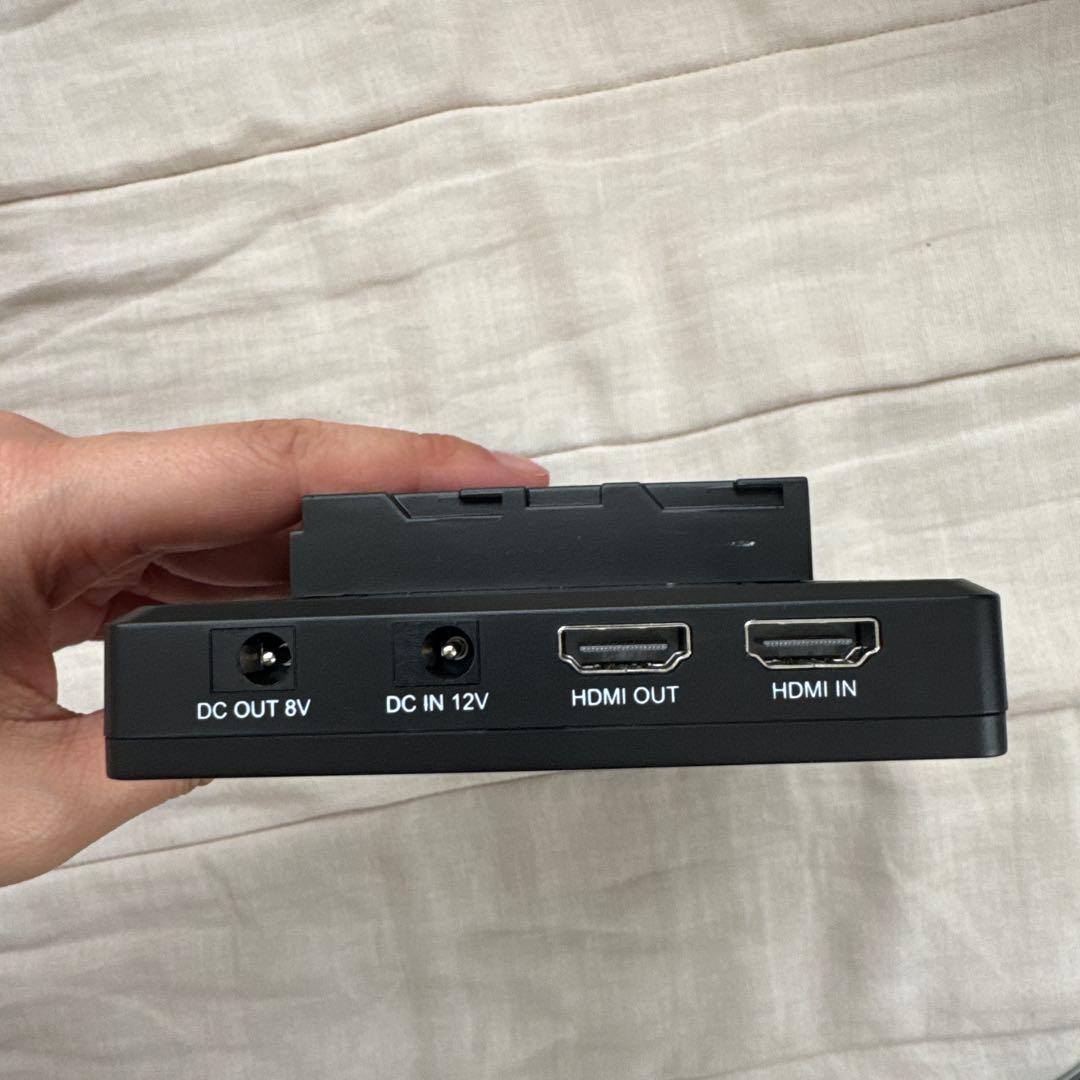 【美品】モニター FEELWORLD F7PRO