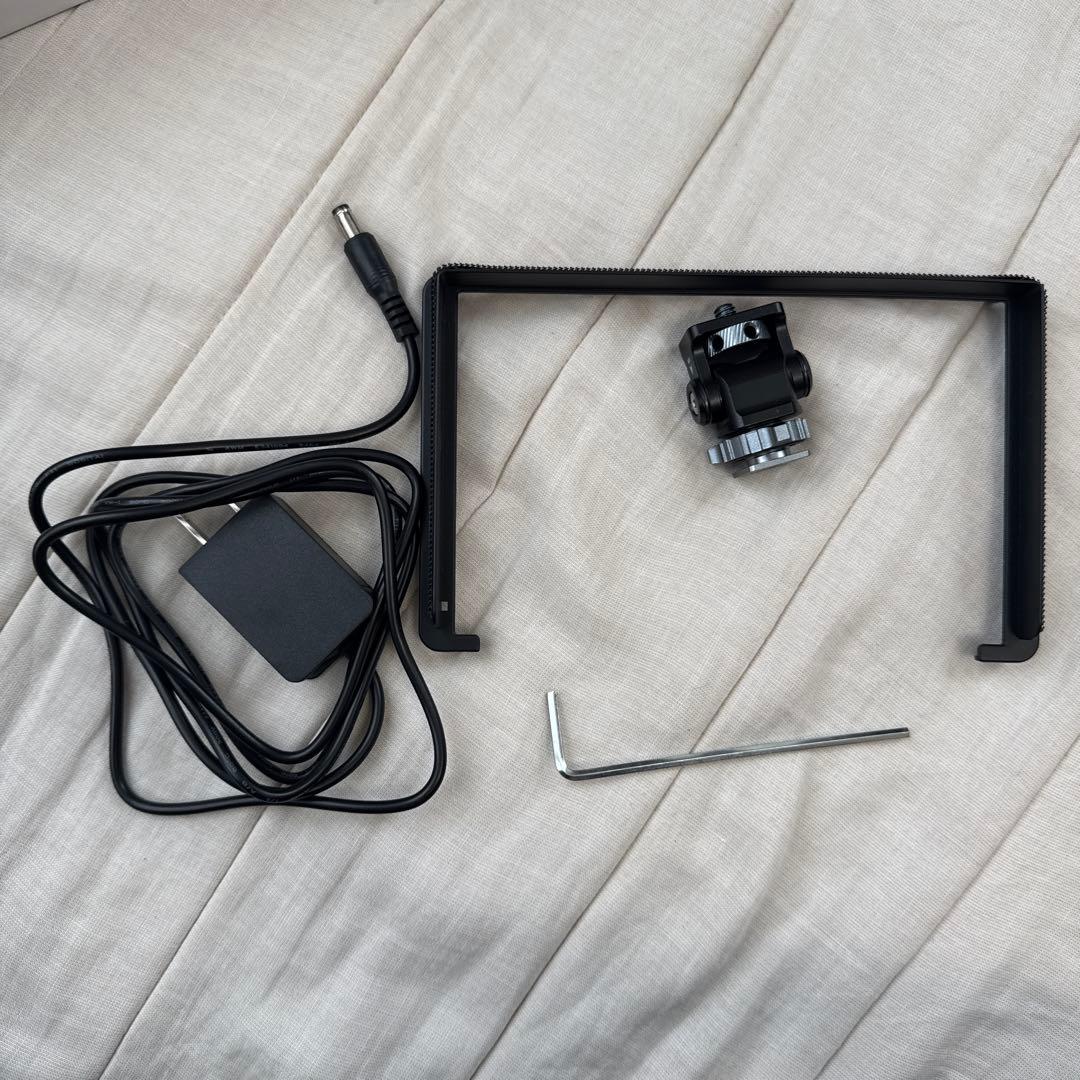 【美品】モニター FEELWORLD F7PRO