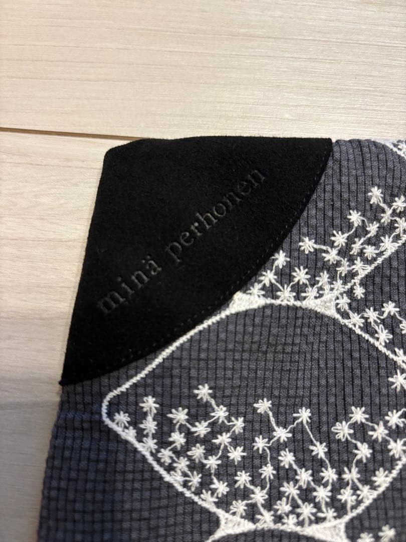 ミナ ペルホネン ravioli クッションカバー -sitruuna-