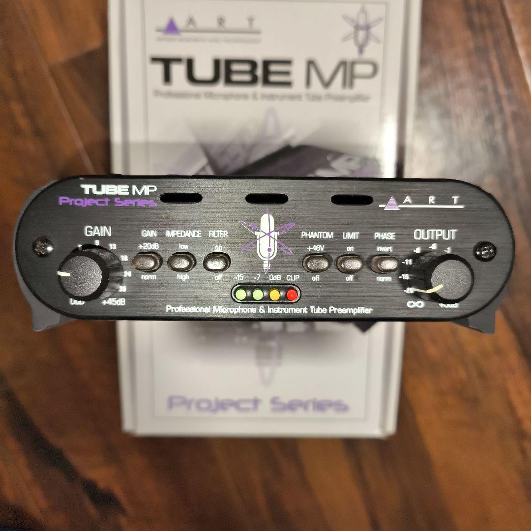 アンプ ART TUBE MP Project Series