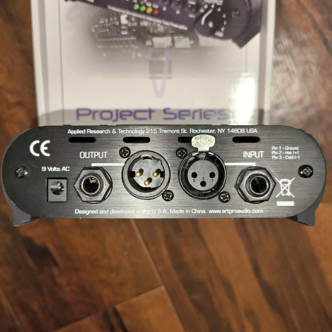 アンプ ART TUBE MP Project Series