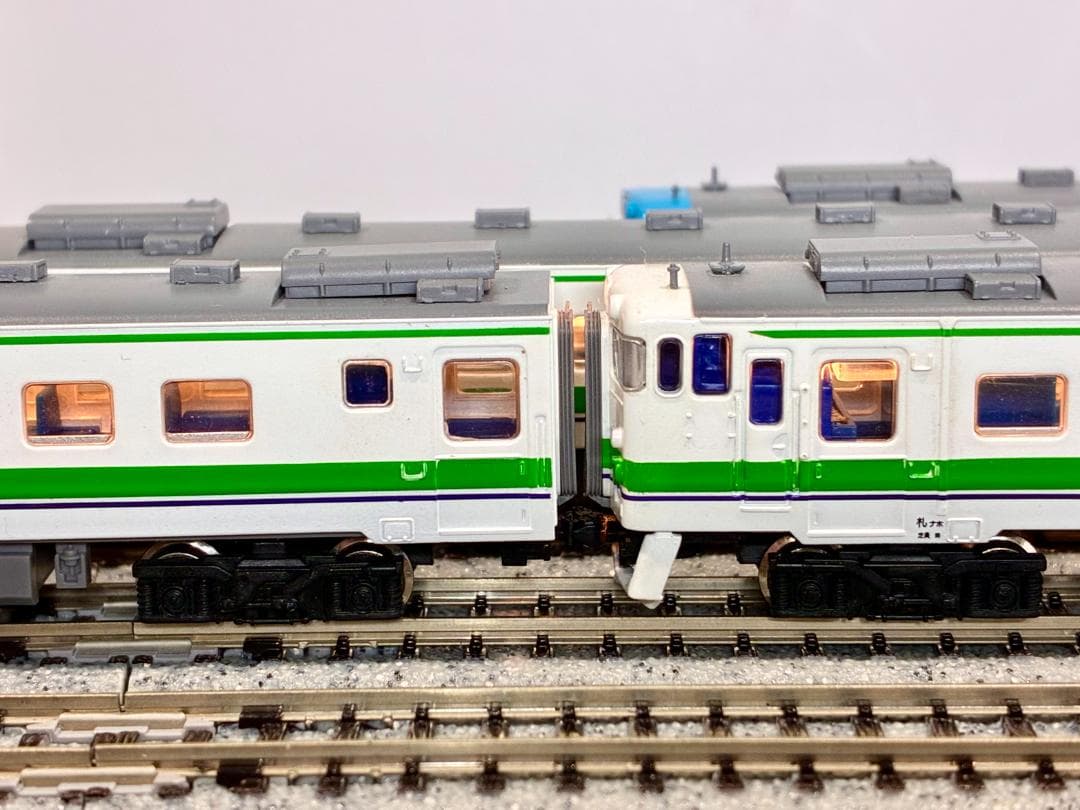 ＊絶版モデル＊キハ40系700番台 “イカ塗装＋JR北海道標準色” 4両編成