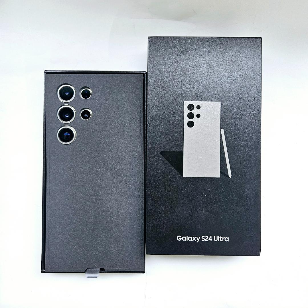 Galaxy S24 Ultra 512GB グレー SIMフリー 極美品