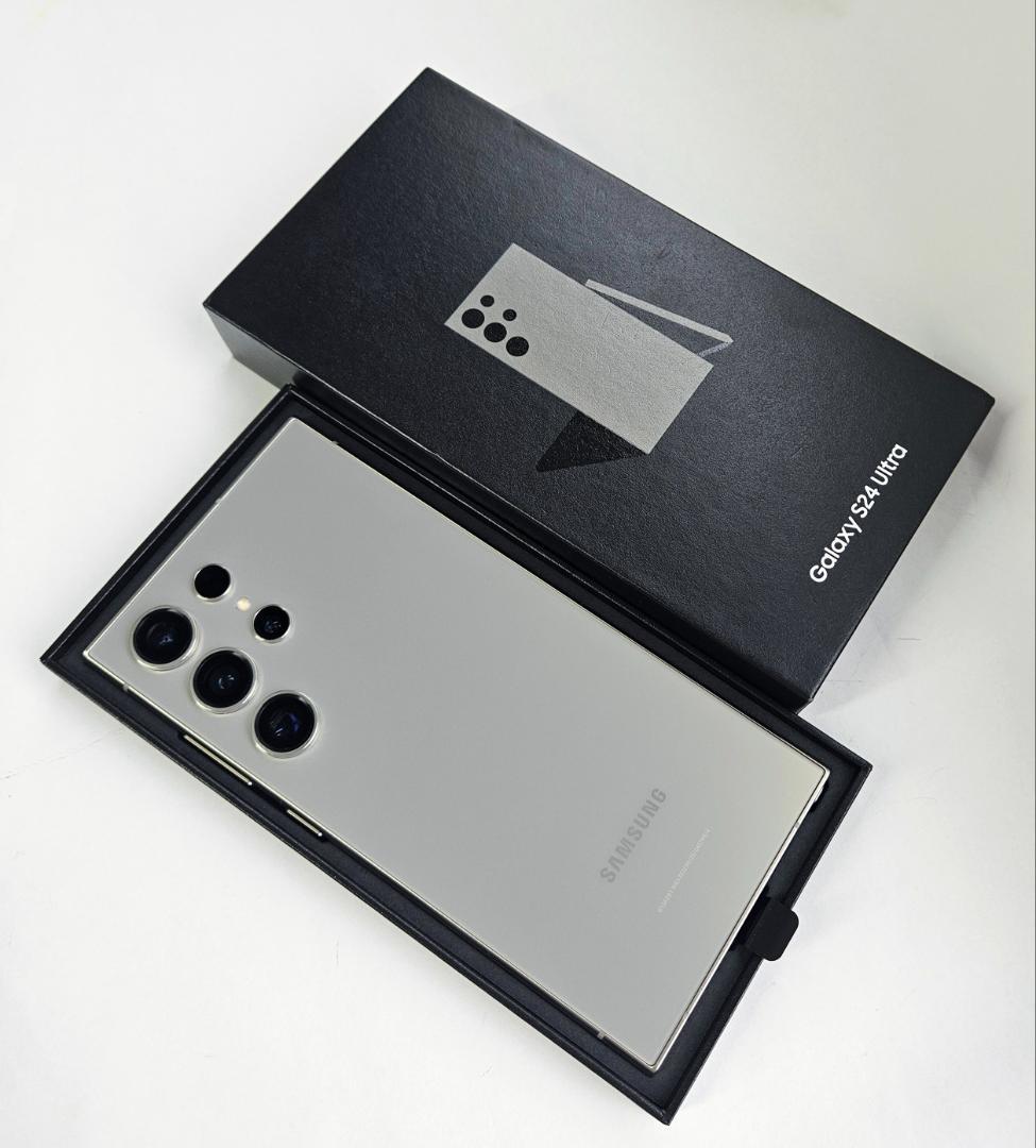 Galaxy S24 Ultra 512GB グレー SIMフリー 極美品