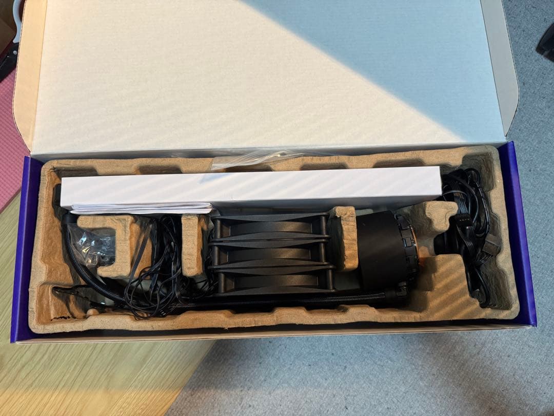 PC用ファン・クーラー nzxt kraken elete 360 RGB BLACK