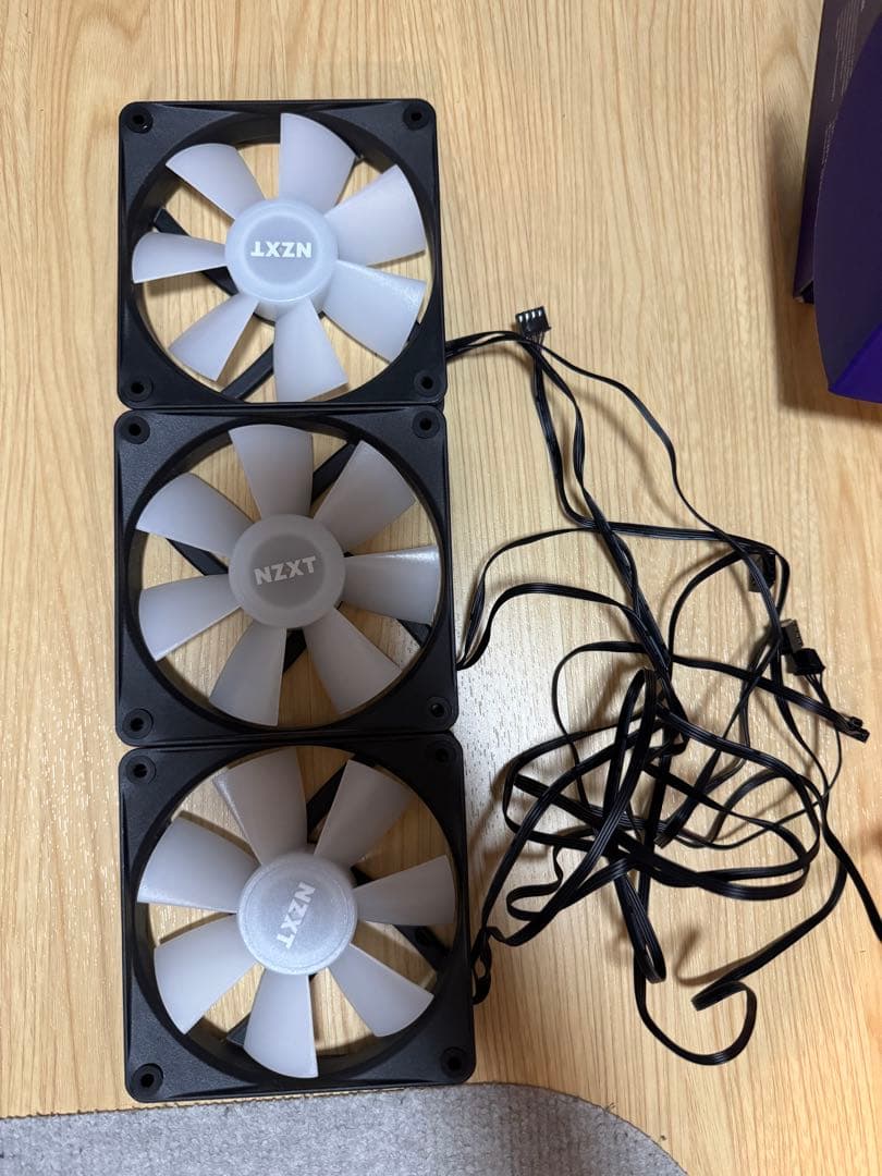 PC用ファン・クーラー nzxt kraken elete 360 RGB BLACK