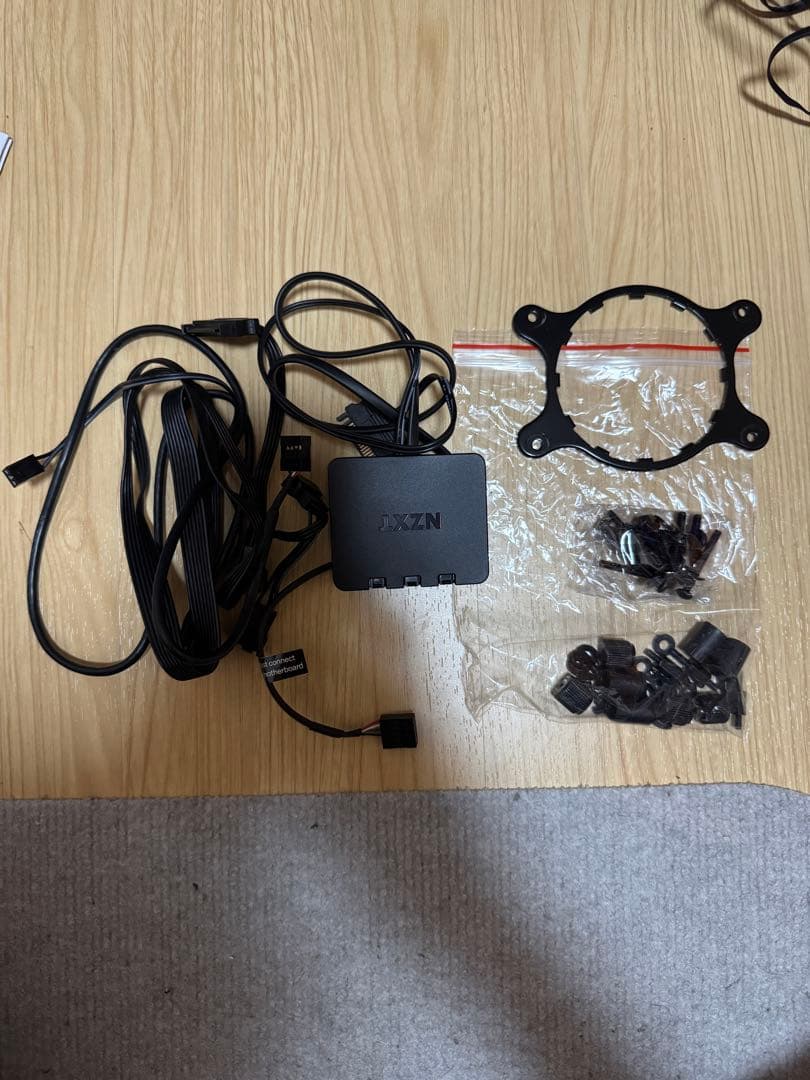 PC用ファン・クーラー nzxt kraken elete 360 RGB BLACK