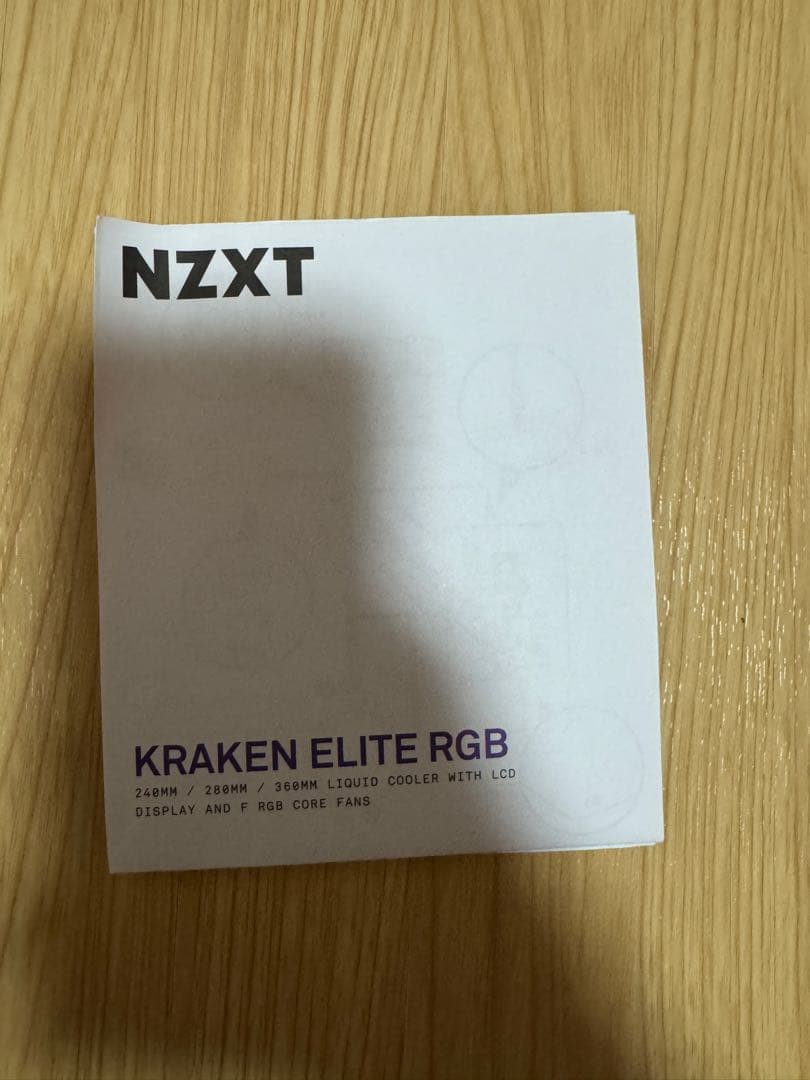 PC用ファン・クーラー nzxt kraken elete 360 RGB BLACK