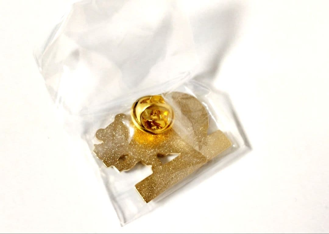 2008年 北京オリンピック TBS ピンバッジ