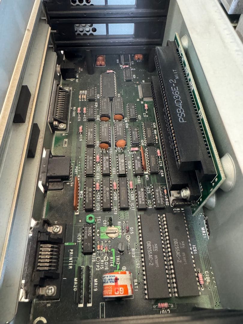 稀有品NEC PC-8801mkII MR