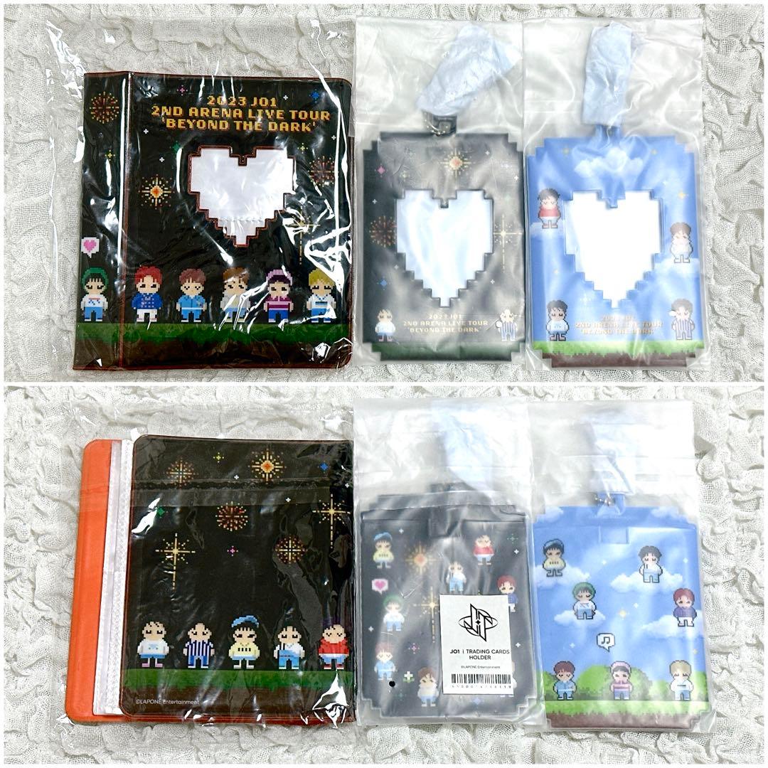 【まとめ売り】JO1 BTD バッグ タオル トレカホルダー コレクトブック