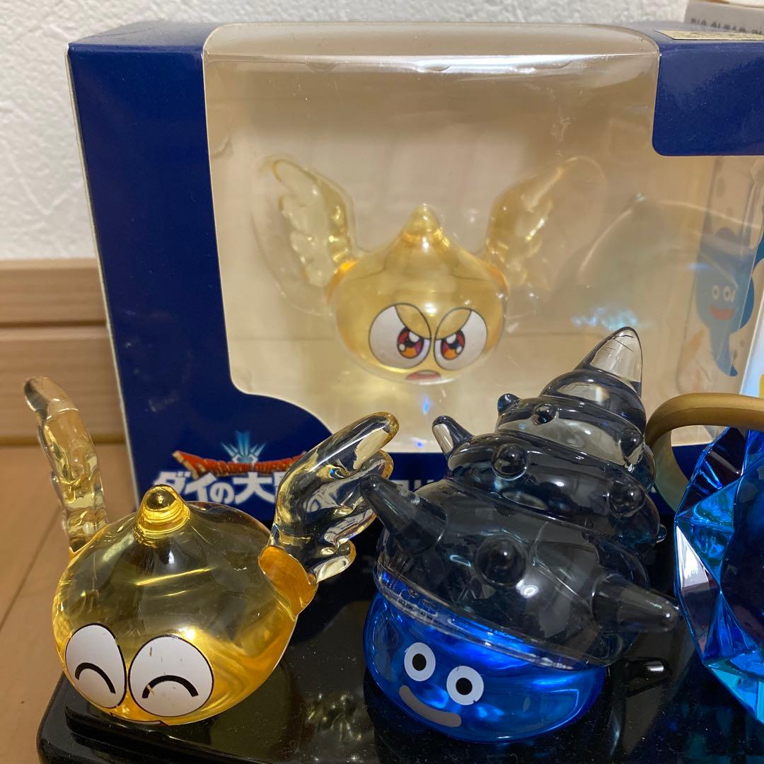 ドラゴンクエスト　ビッククリアフィギュア