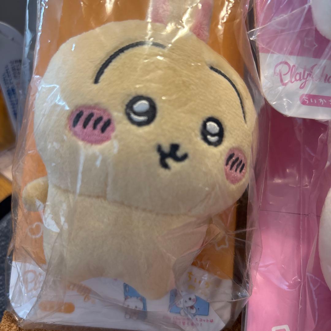 ちいかわ うさぎ　ハチワレ　ぬいぐるみ　新品未開封品