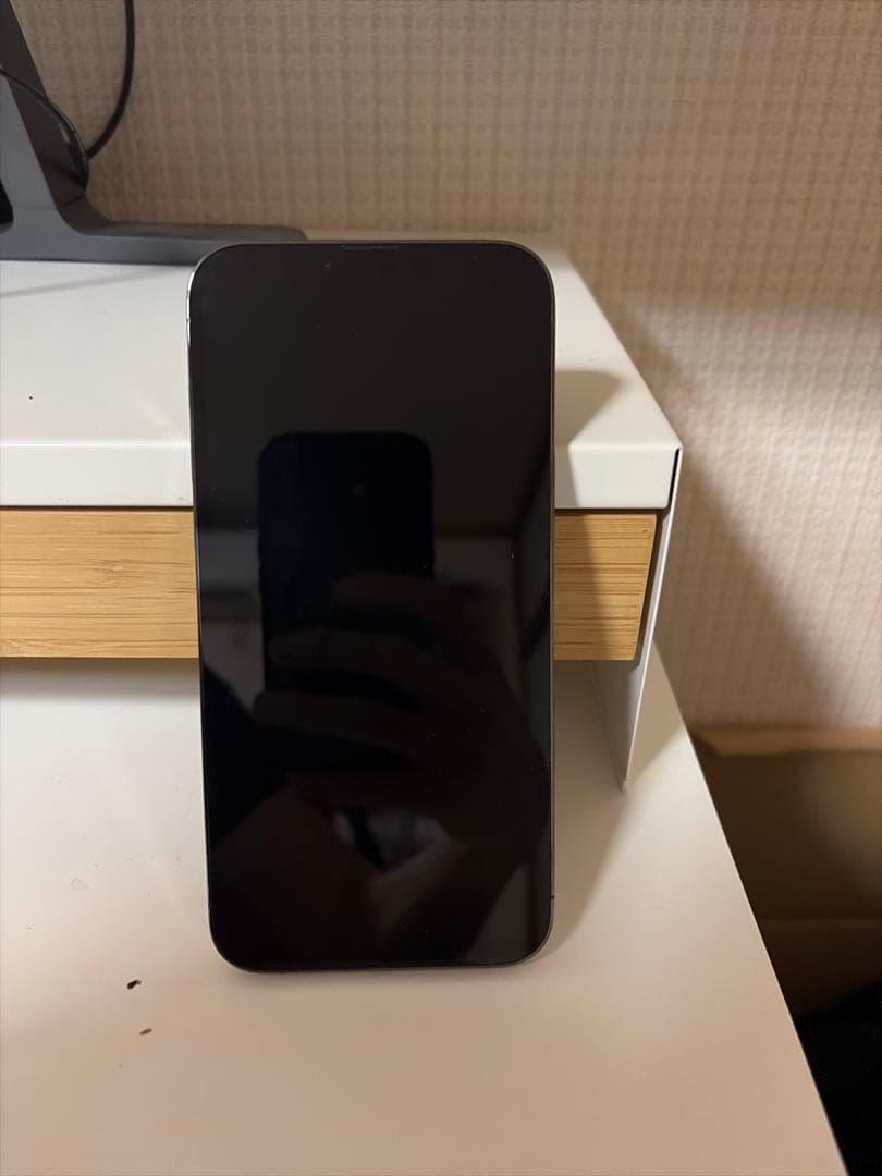 iPhone 13 Pro max グラファイト 512gb 本体 ケース付