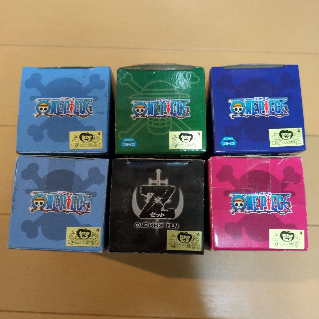 ワンピース　ワーコレ　海賊船　ルフィセンパイ号