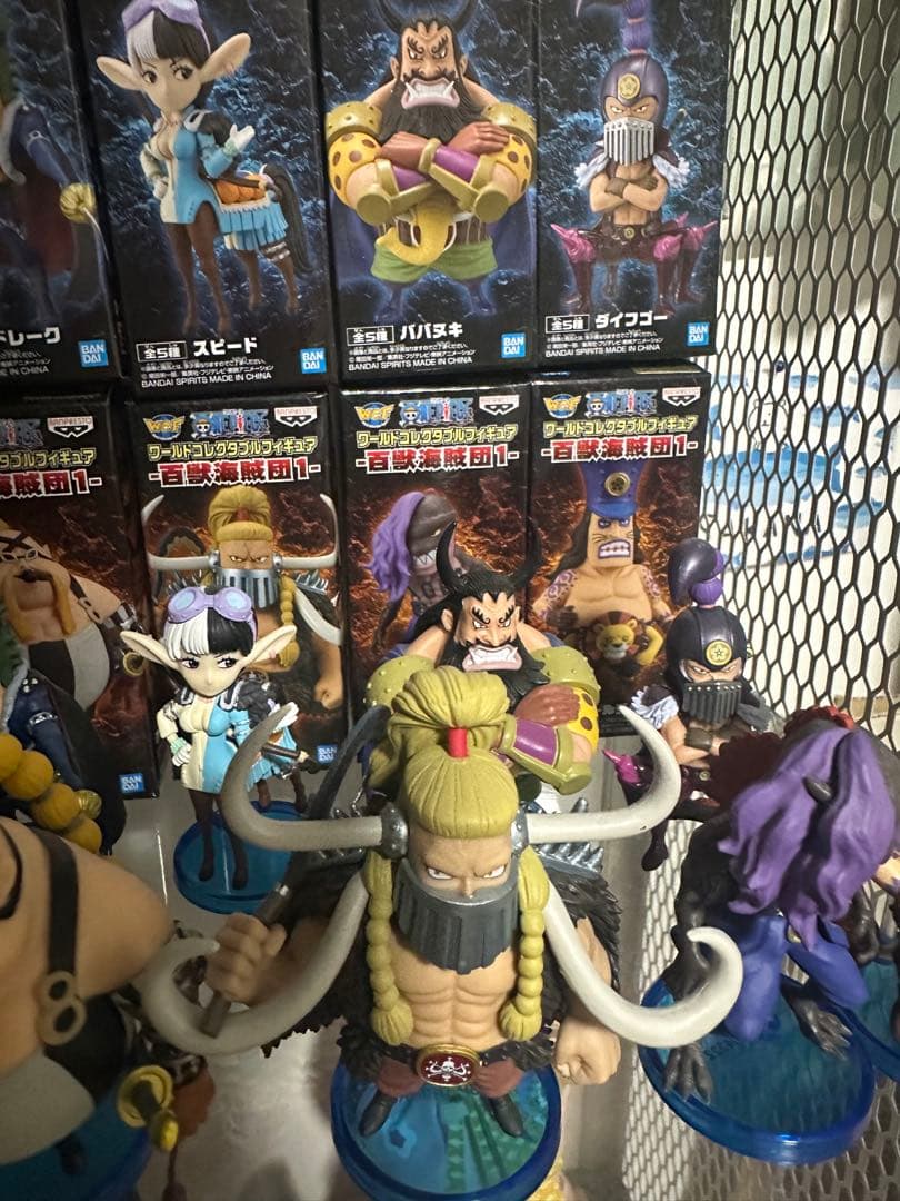 ワンピース ワーコレ 百獣海賊団セット カイドウ