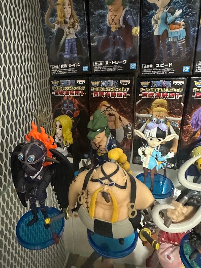 ワンピース ワーコレ 百獣海賊団セット カイドウ