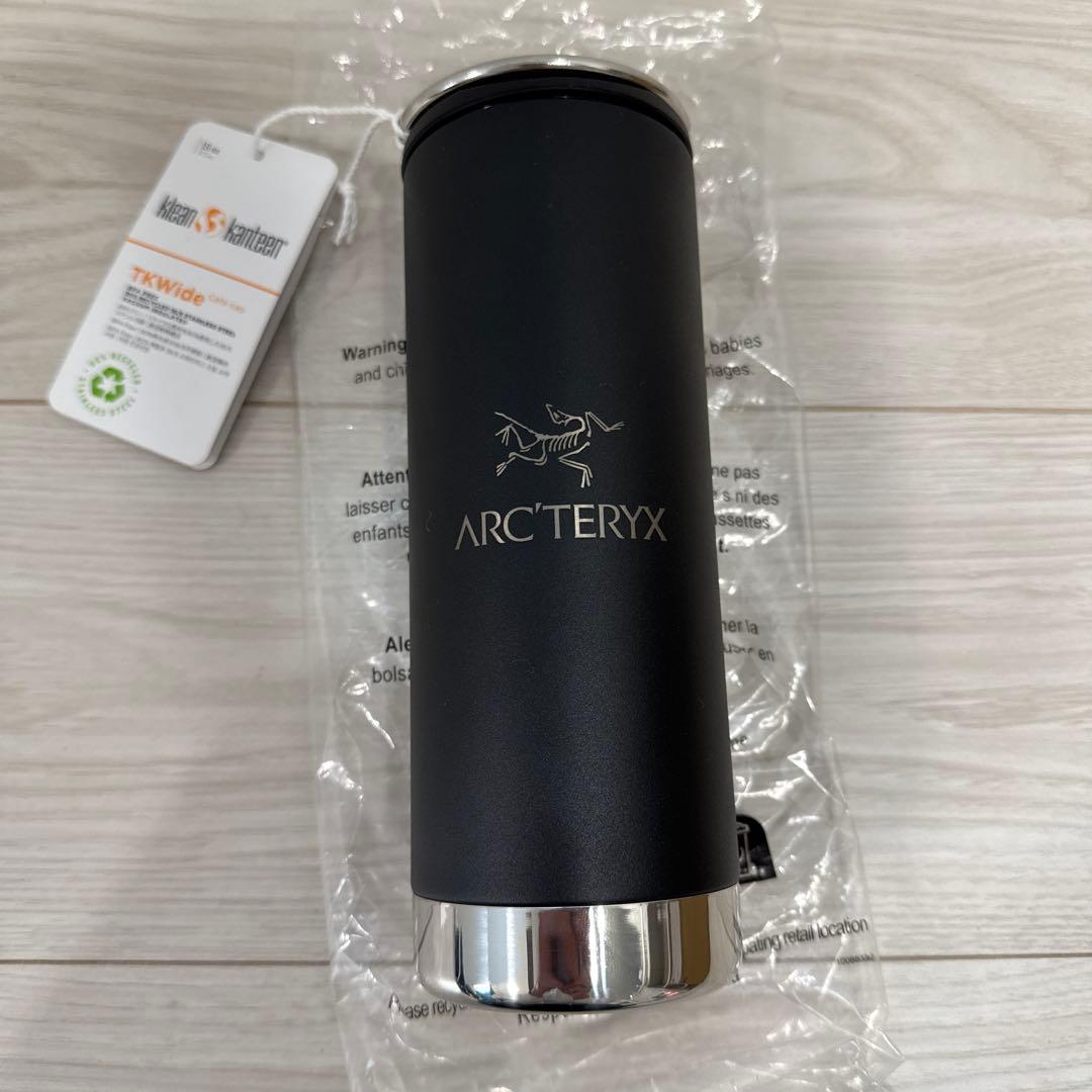 ARC'TERYX ロゴ 入り Klean Kanteen ステンレスボトル