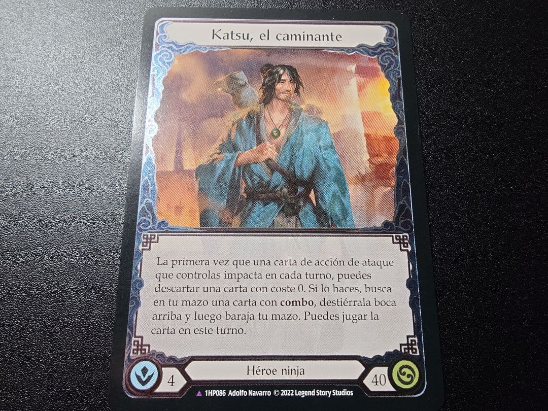 【FaB】Katsu 多言語Marvel