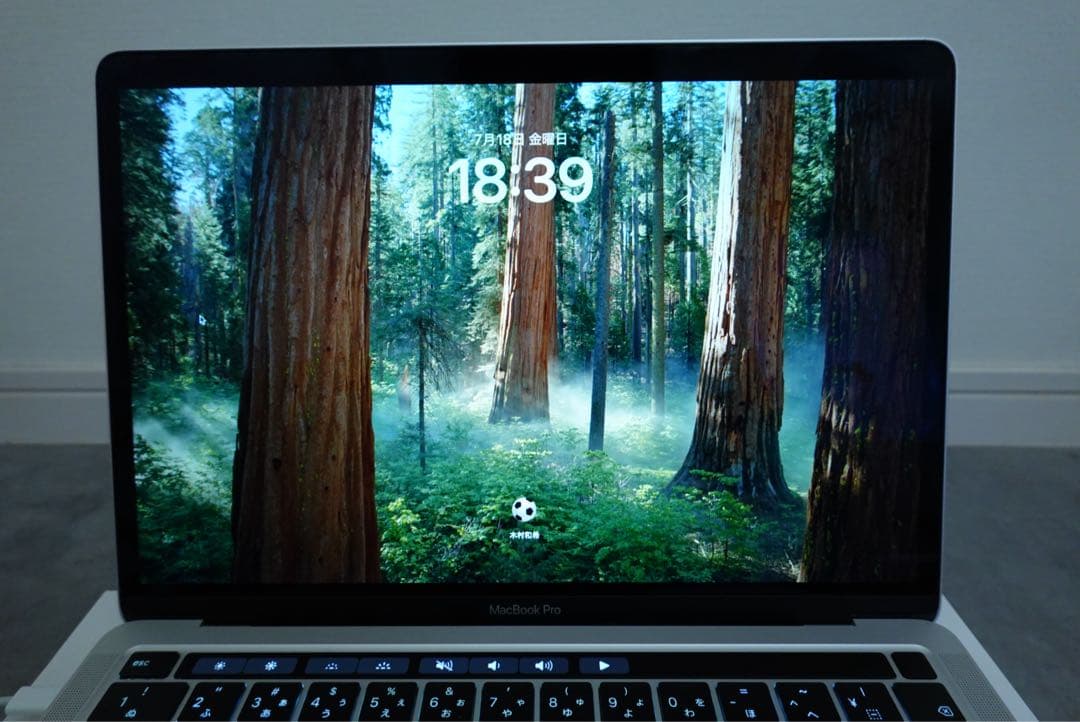 MacBook Pro 13 2020 Retina SSD512GB 美品