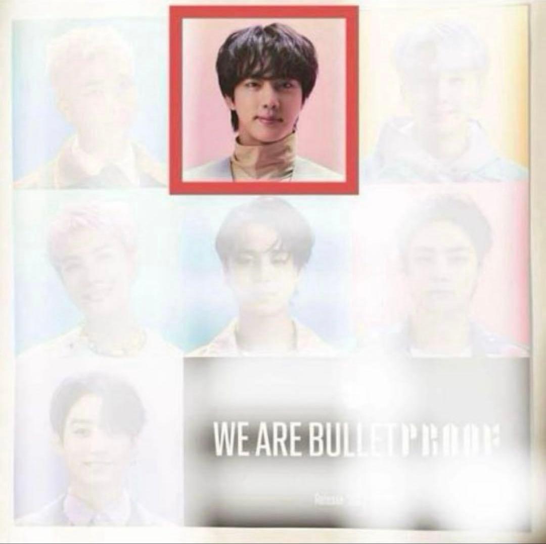 BTS proof collector's edition トレカ　JIN