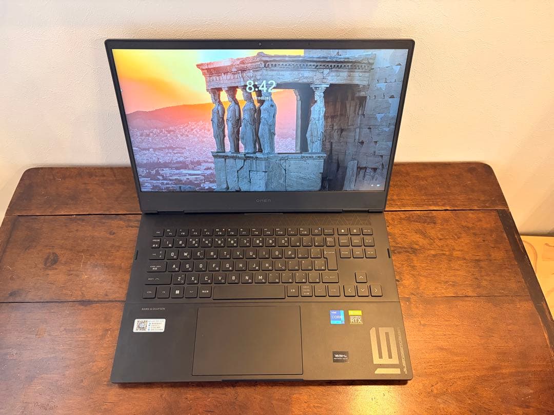 Windowsノート本体 HP OMEN 16 / RTX 3070 Ti / i7-12700H