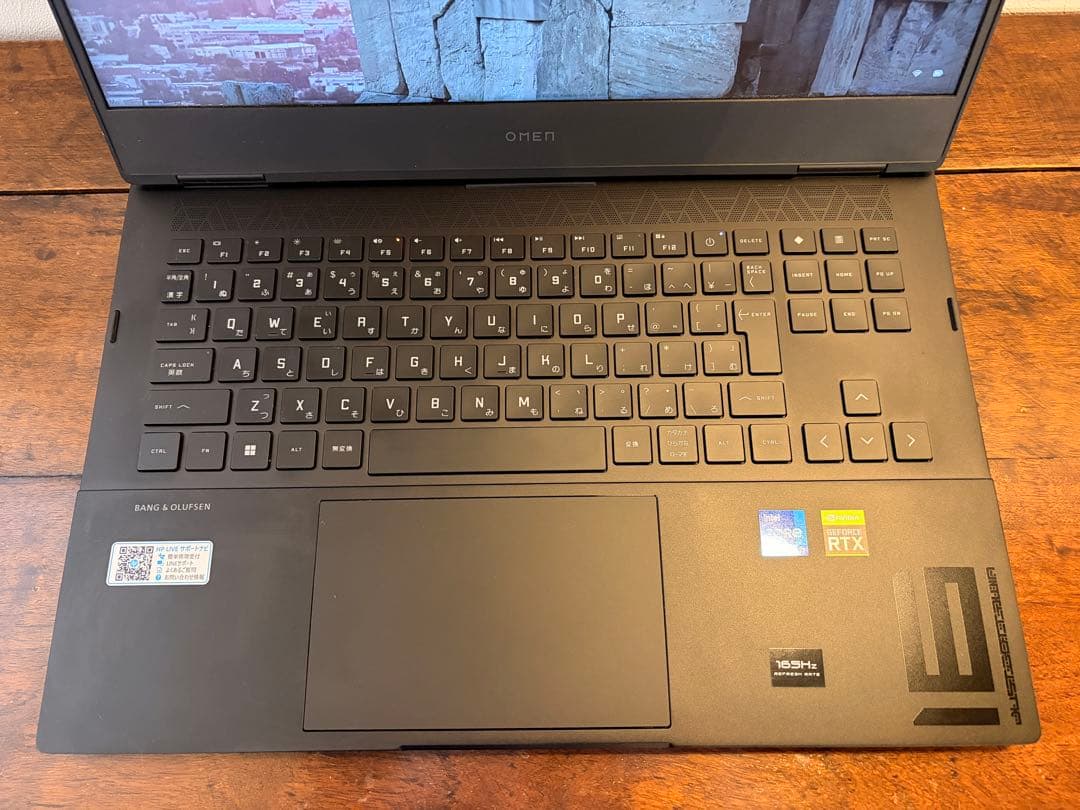 Windowsノート本体 HP OMEN 16 / RTX 3070 Ti / i7-12700H