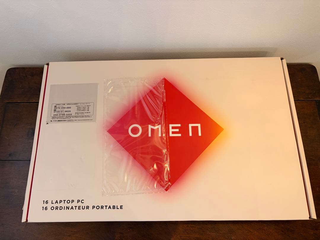 Windowsノート本体 HP OMEN 16 / RTX 3070 Ti / i7-12700H
