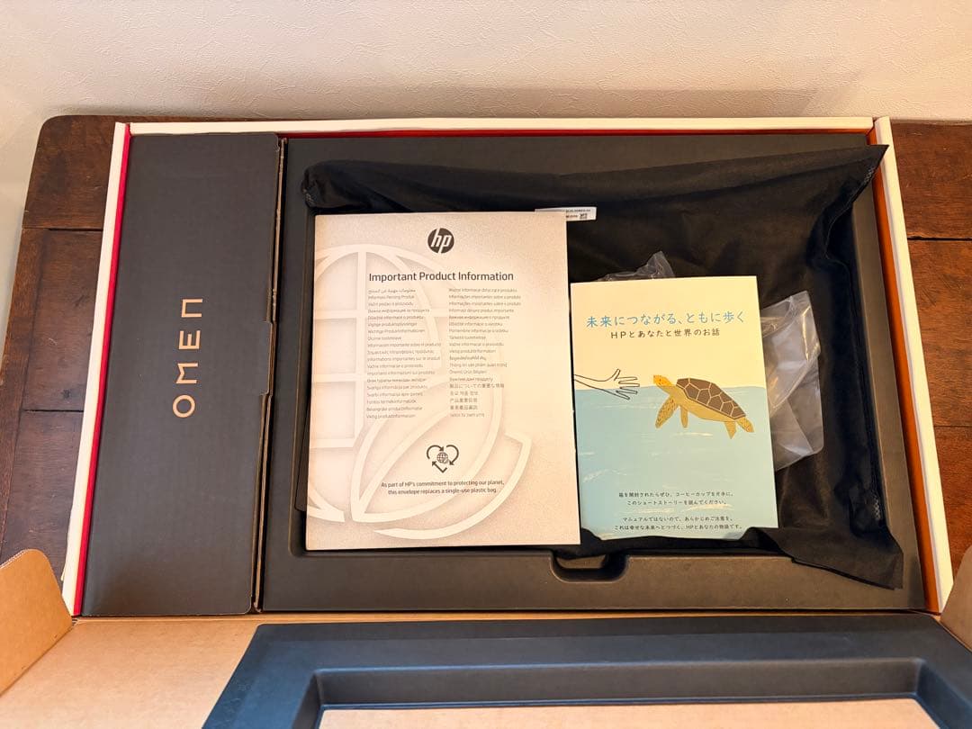 Windowsノート本体 HP OMEN 16 / RTX 3070 Ti / i7-12700H