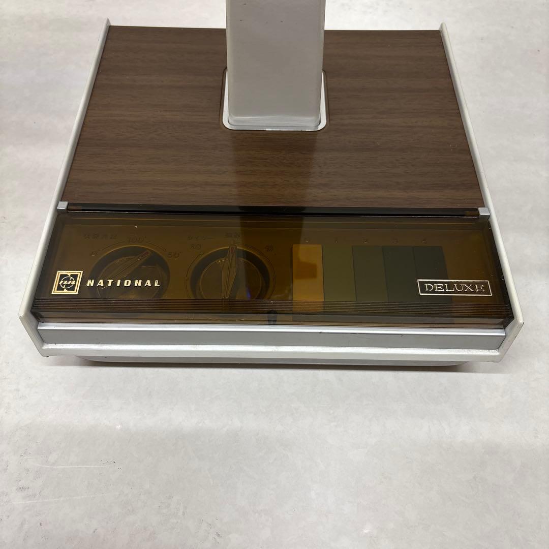 昭和レトロ扇風機 ナショナル扇風機 F-30MG 扇風機 激レア箱付き！