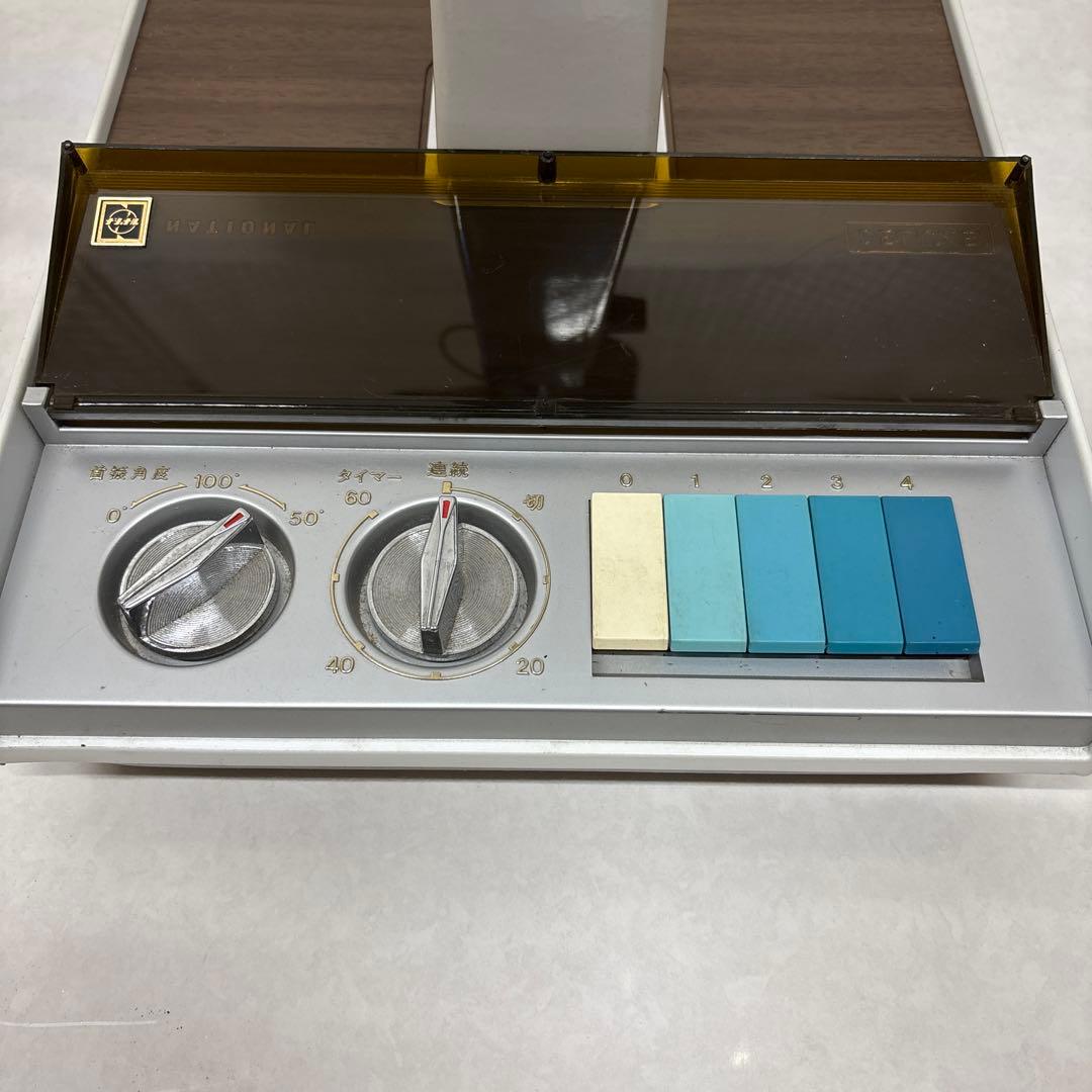 昭和レトロ扇風機 ナショナル扇風機 F-30MG 扇風機 激レア箱付き！