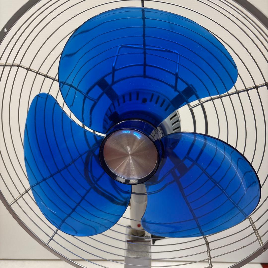 昭和レトロ扇風機 ナショナル扇風機 F-30MG 扇風機 激レア箱付き！