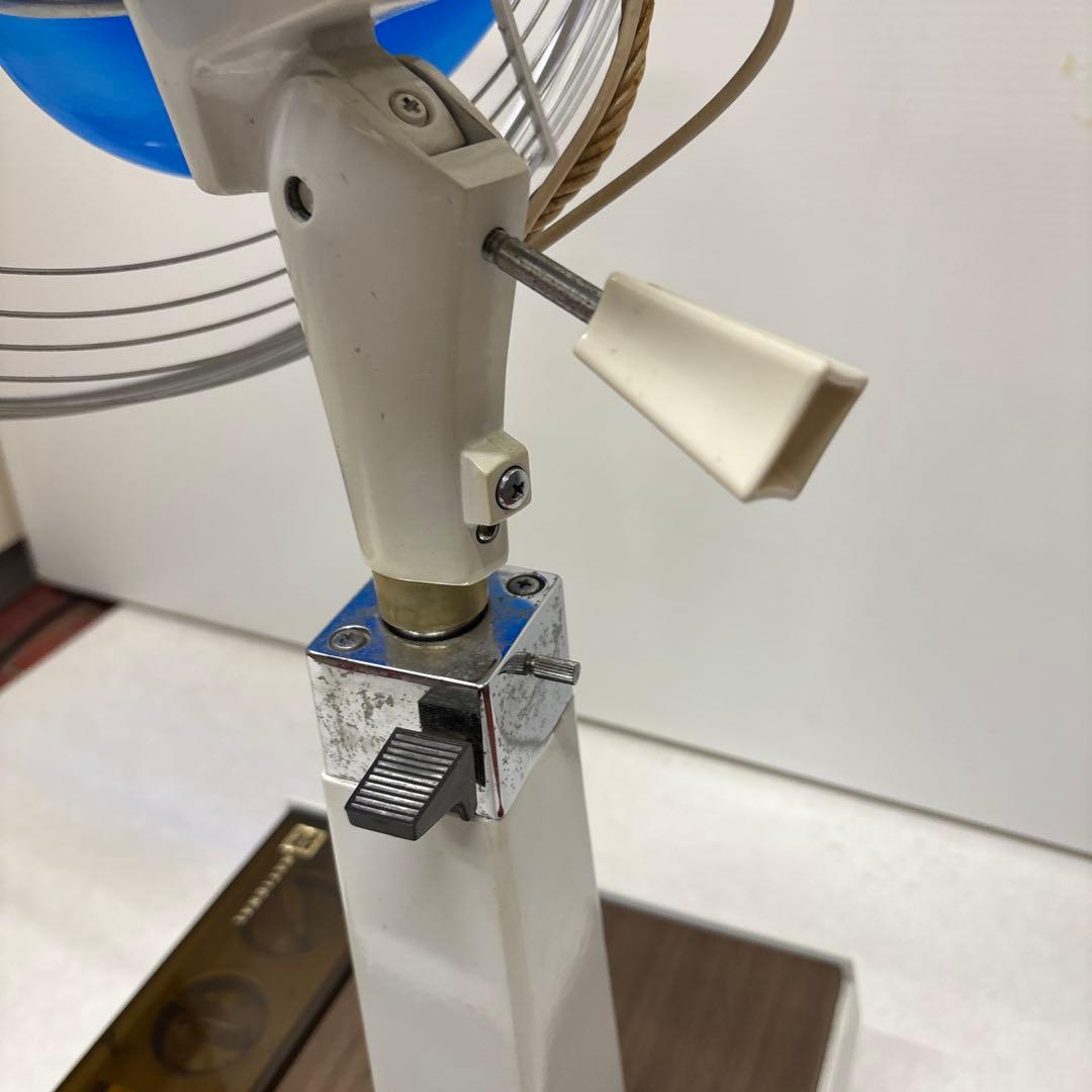 昭和レトロ扇風機 ナショナル扇風機 F-30MG 扇風機 激レア箱付き！