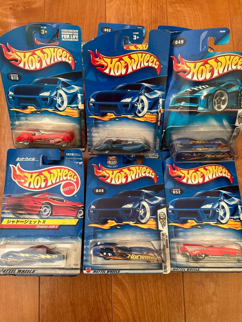 ホットウィール ミニカーセット 12台