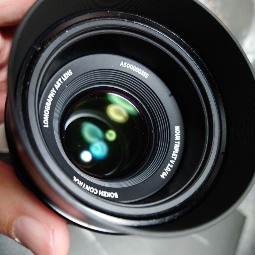 【限定値下げ】Lomography Art Lens 2.0/64 Eマウント
