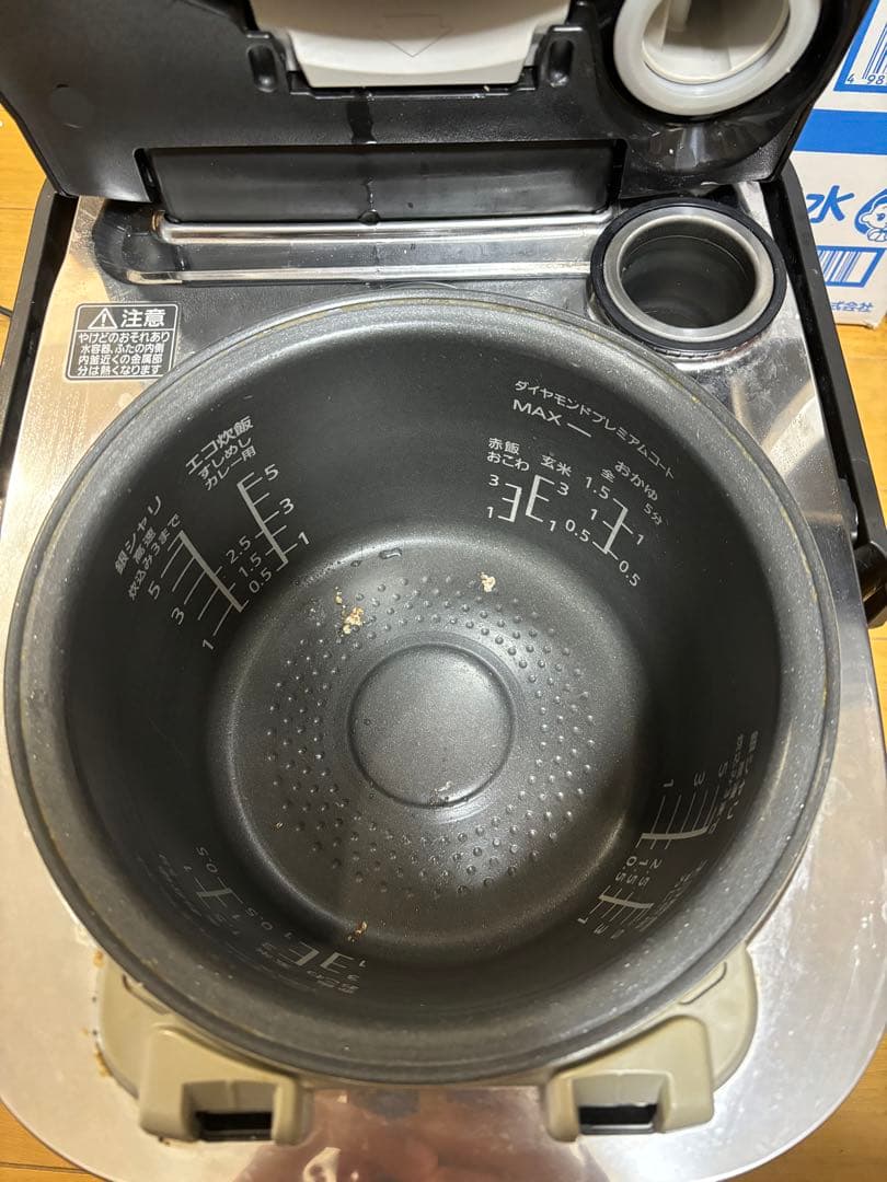 Panasonic SR-VSX101 炊飯器 黒 ジャンク品